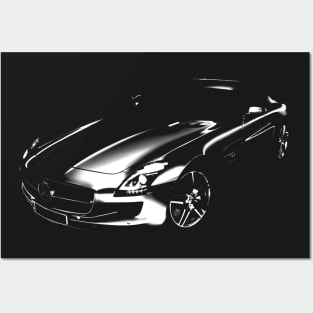 Mercedes SLS AMG Posters and Art